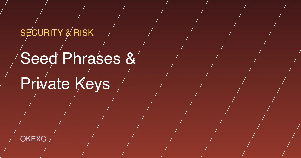 Seed Phrases and Private Keys: Why You Should Never Screenshot, Upload, or Share Them